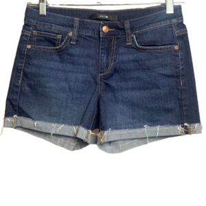 Joes Jeans 25 Raw Rolled Cuff Coastal Cowgirl